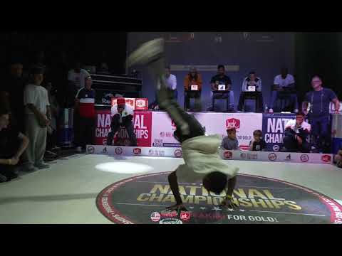 Swazi Vs Tanio - Teen Top 8 -Breaking For Gold USA National Championships 2023