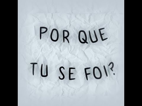 Magyn x Bernaa - por que tu se foi_ - (Tipografia Sad Status)