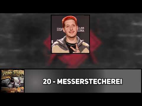 WAS BLEIBT IST ASCHE - ALLE DISSES (+ Feind von Jedem EP) | Asche