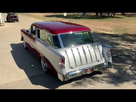1956 Chevrolet Nomad (CC-1646736) for sale in Fredericksburg, Texas
