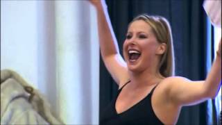 Auditions for Maggie &quot;At the Ballet&quot;, A Chorus Line, Mara Davi wins! (from Every Little Step)