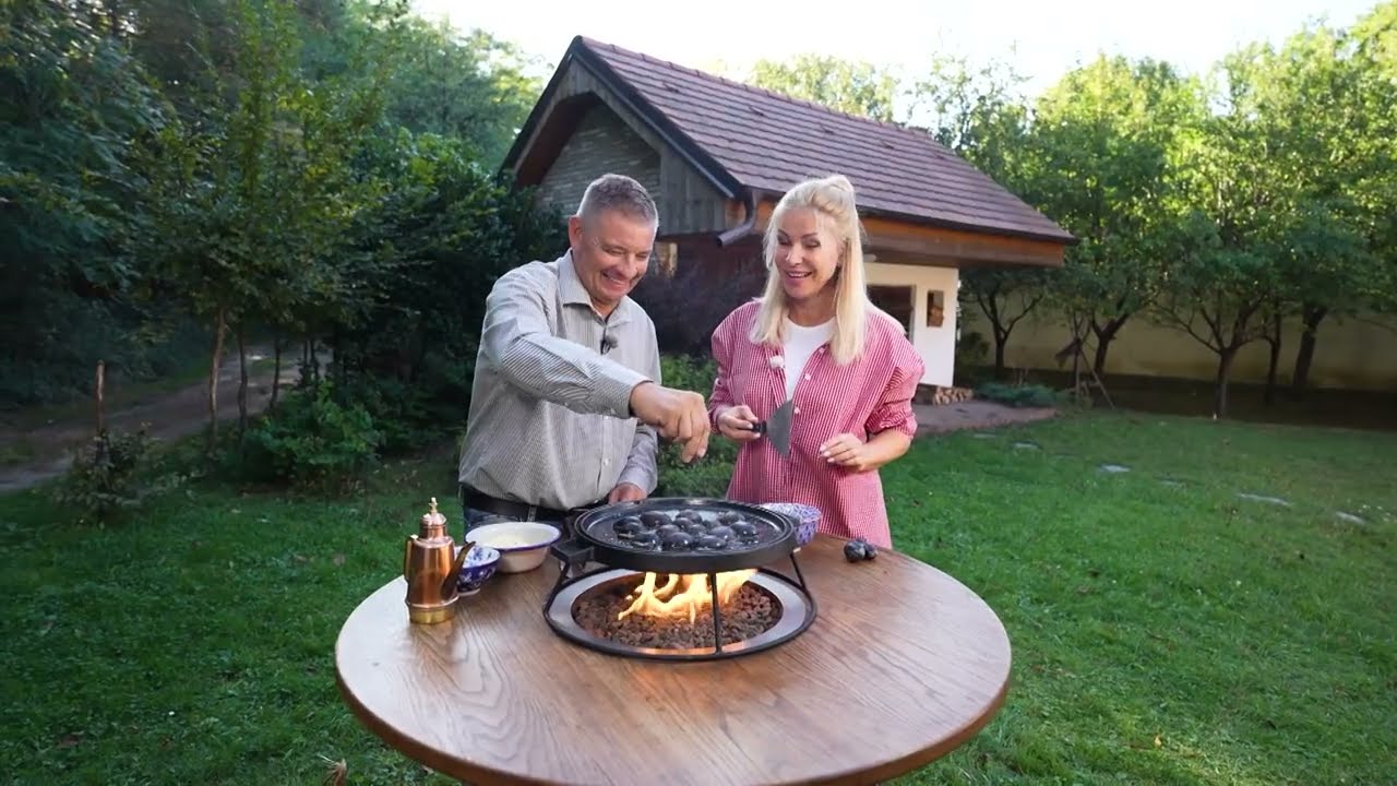 Video recept Makové lievance na grile Na chalupe EPI 23 Jeseň 2026