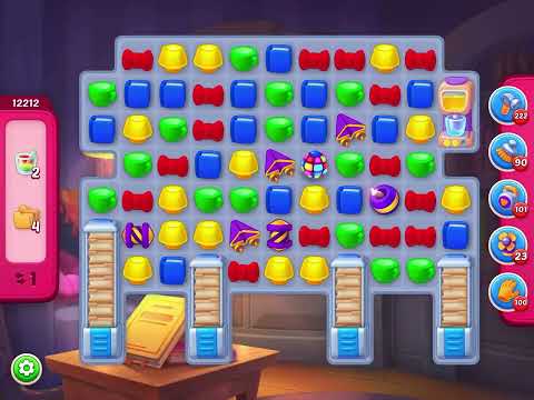 Homescapes level 12212 super hard no booster