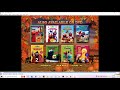 Sesame Street A Magical Halloween Adventure DVD Menus 2004