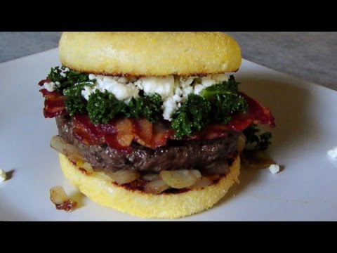Bacon Blue Cheese Burger
