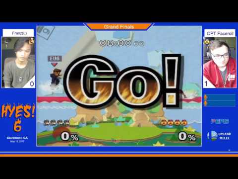HYES! 6 GF - Franz (L, Doc) vs Captain Faceroll (W, Sheik)