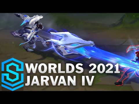 Worlds 2021 Jarvan IV Skin Spotlight - Pre-Release - League of Legends