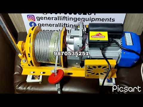 Monkey Lift Motor/Mini Crane Motor/Construction Lift Motor/Winch With Clutch System