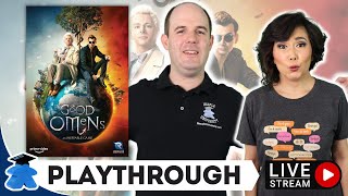 Good Omens: An Ineffable Game ️- Live Playthrough Board Game and Giveaway