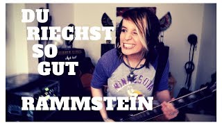 Rammstein - Du riechst so gut Guitar Cover [4K / MULTICAMERA] *Patreon special*