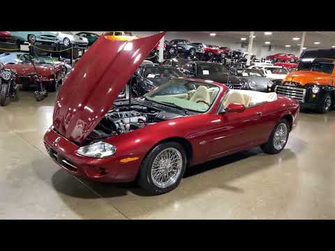 2000 Jaguar XK (CC-2093127) for sale in Grand Rapids, Michigan