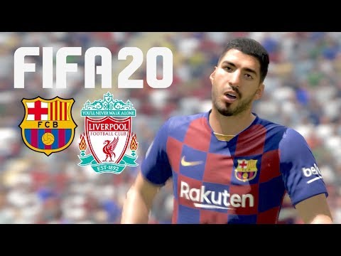 FIFA 20 ROAD TO DIVISION 1 PART 107 - BARCELONA VS LIVERPOOL - FIFA 20 Online Seasons Gameplay