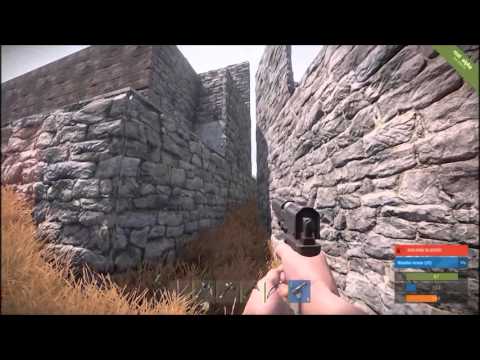 RUST first silent raid w/ThePeetmoss