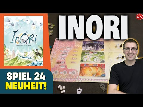 INORI - Worker Placement Spiel für Familien?