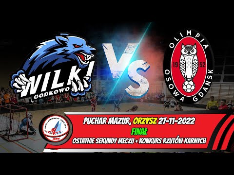 PUCHAR MAZUR. FINAŁ - GODKOWO VS GDAŃSK (Orzysz, 27-11-2022)