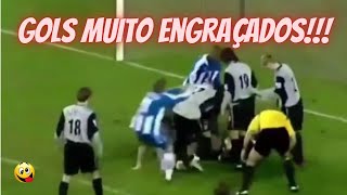 Funny Football Videos # 8. The Craziest Goals.