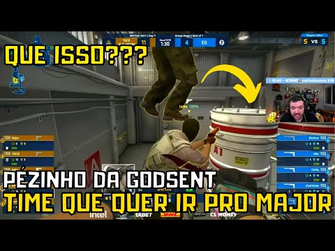 NINGUÉM ACREDITOU nesse PÉZINHO da GODSENT