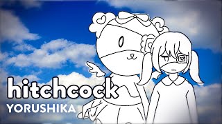 Cover art for hitchcock english