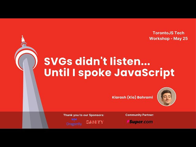 SVGs didn't listen...Until I spoke JavaScript