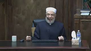 صورة إطالة الشعر و ربطه من الخلف بالنسبة للرجال/الإثنــين(25-10-2021م)فتاوى على الهواء مباشرة