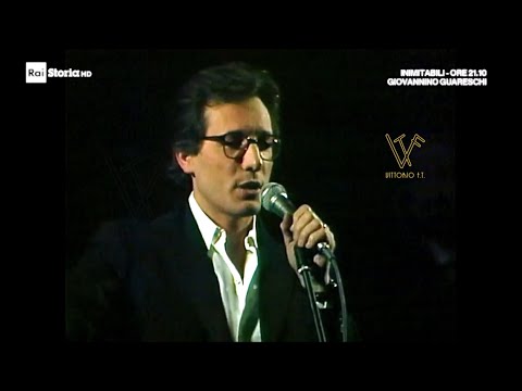 Enzo Jannacci - «Vincenzina e la fabbrica» LIVE (Rai - 1981)