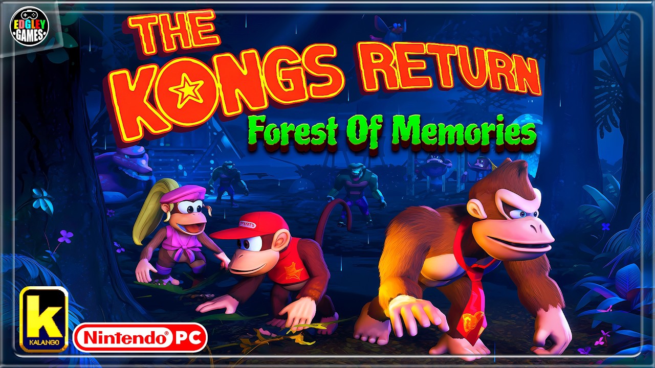 DKC4: The Kongs' Return (2026) - Forest Of Memories 🎮 Let's Play!