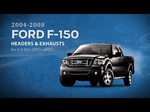 2004-2008 Ford F-150 Headers & Exhausts - Stainless Works