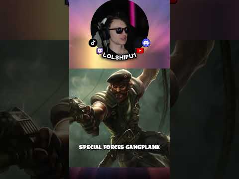 Gangplank Skin Tier List