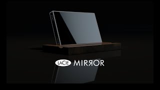高級感あふれる外付けHDD「Mirror」など、LaCieの個性的デザイン 高級感あふれる外付けHDD「Mirror」など、LaCieの個性的デザイン