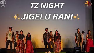 Download lagu Jigelu rani Dance Performance | Rangasthalam | Ram Charan | Pooja Hegde | DND | TZ NIGHT  mp3