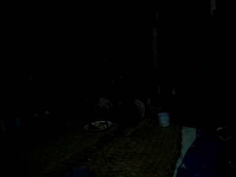 xmas feast at Tenono Maitoro