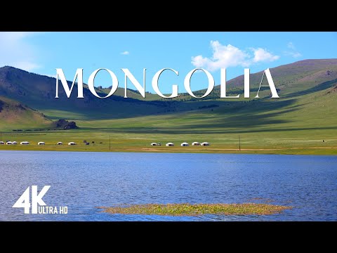 Mongolia 4k Scenic Relaxing Film Ultra Hd