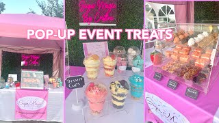 Best Selling Small Treat Business Items 2022  | Easy Treat Menu Ideas For a Pop-up Event