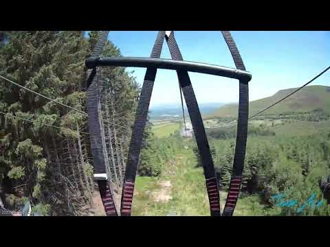 Zip World Phoenix the fastest seated zipline 70 mph with quad camera