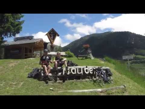 Alpencross 2016 - Zwei Generationen auf Tour