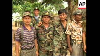 CAMBODIA: KHMER ROUGE DENY THEY ARE ON VERGE OF COLLAPSE