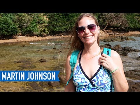 Checking out Pantai Wediombo Beach in Yogyakarta