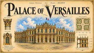Palace of Versailles — Mirror Makers Who Worked Under Penalty of Death | Fall Asleep to Architecture