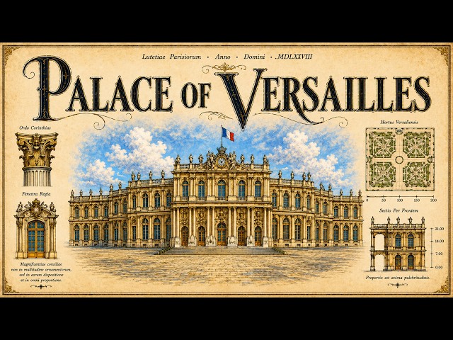 Palace of Versailles — Mirror Makers Who Worked Under Penalty of Death | Fall Asleep to Architecture