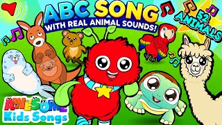 52 Animals ABC Song – The BIGGEST Zoo Adventure for Kids! #AwesomeKidsSongs