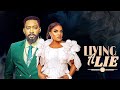 LIVING A LIE FREDRICK LEONARD EMPRESS NJAMAH Latest Nigerian Movies 2025