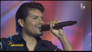 Imitador de Chayanne enamoró al público con &quot;Candela&quot;