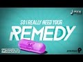 Machel Montano - Remedy (Official Lyric Video) "2015 Soca"