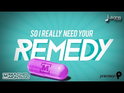 Machel Montano - Remedy (Official Lyric Video) 