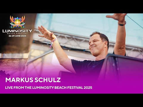 Markus Schulz live at Luminosity Beach Festival 2025 #LBF25