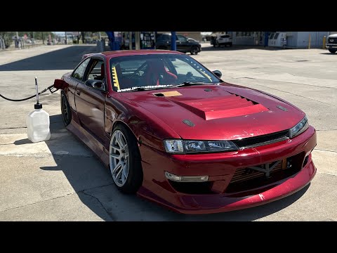 Umrüstung des 240 auf E85 +100 PS