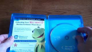 The Muppets Most Wanted  - Blu-ray DVD Unboxing