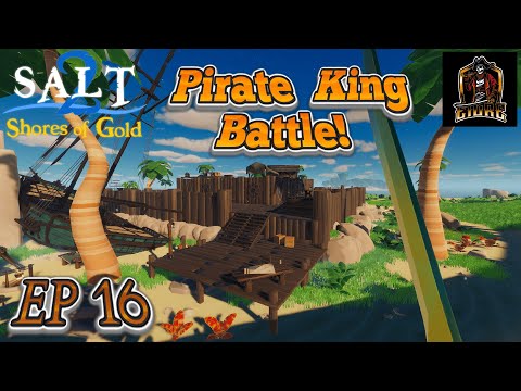 Pirate King Takedown & Battlemaster's Voyager Ship Build | Salt 2: Ep 16 | Let's Play