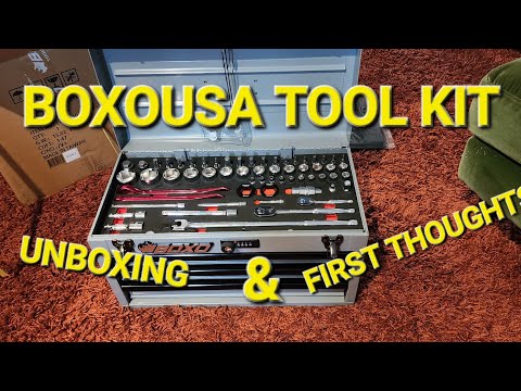 BoxO USA tools set