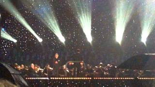 &quot;Ave Maria&quot; - Andrea Bocelli At Central Park New York. Sept 15, 2011